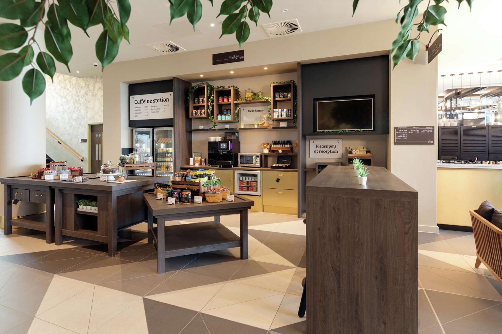Hilton Garden Inn Doncaster Racecourse Dış mekan fotoğraf